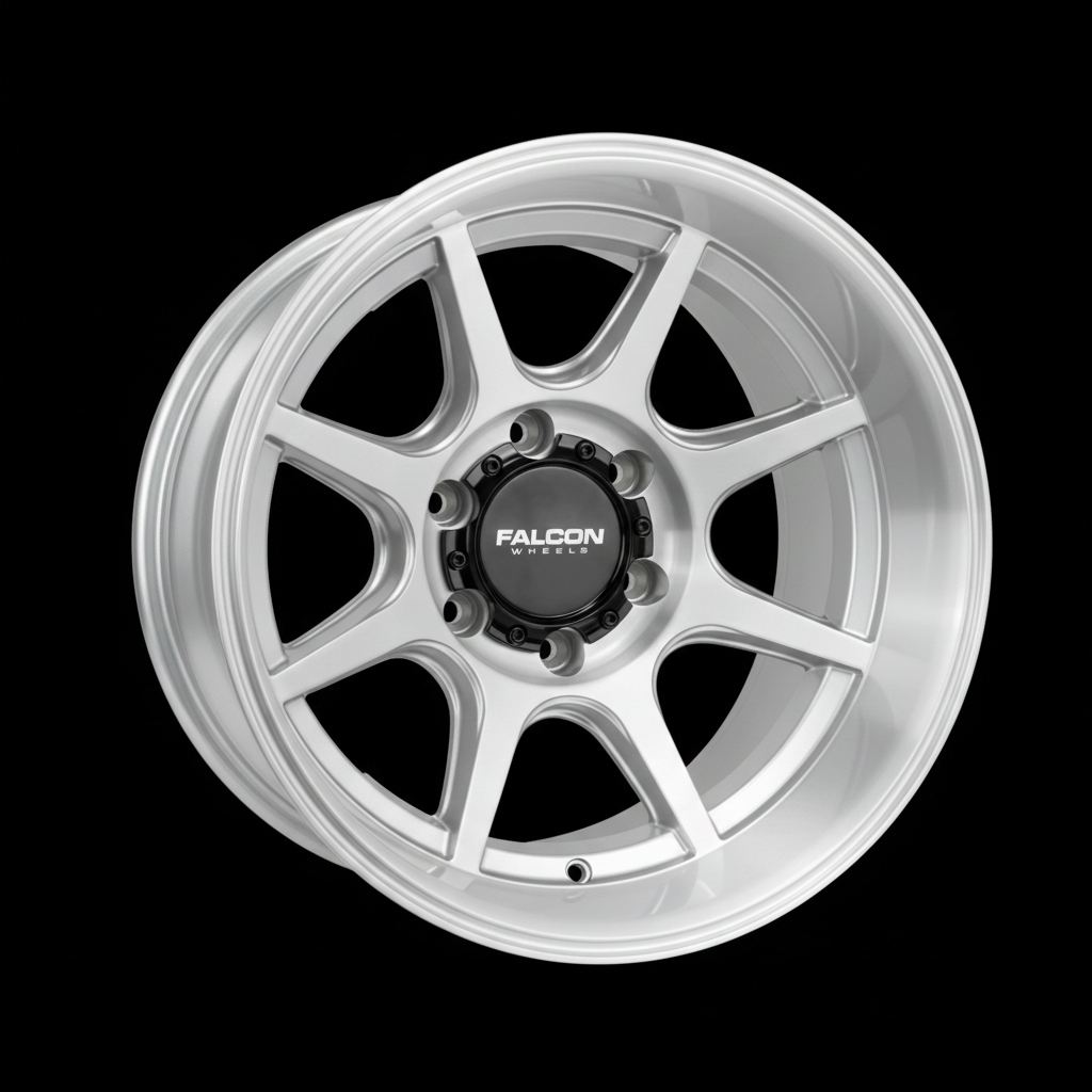 Falcon T8 Seeker 17x9 -38 Offset