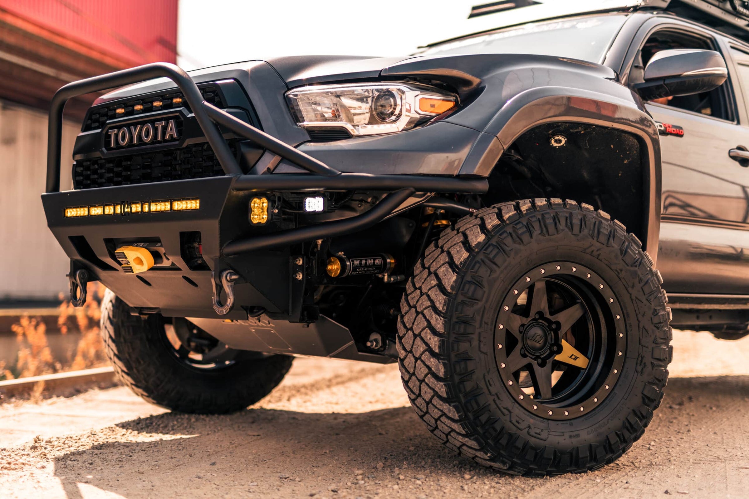 RAPTOR B8 – KRAVE Automotive