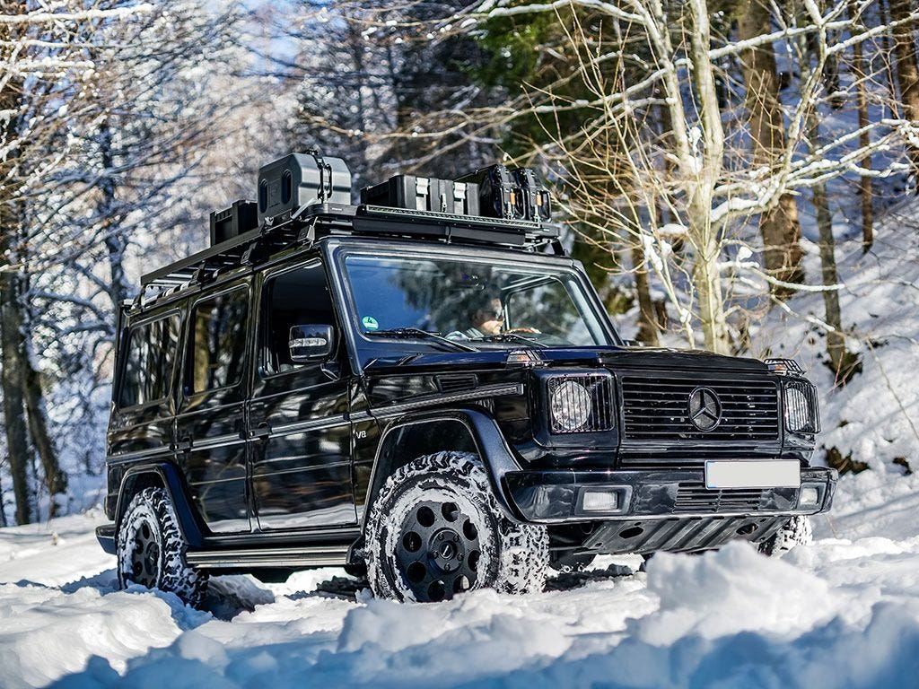 Front Runner 1979-2017 Mercedez-Benz G Class Slimline II Roof Rack Kit