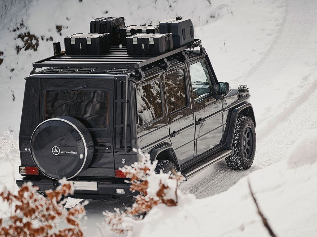 Front Runner 1979-2017 Mercedez-Benz G Class Slimline II Roof Rack Kit