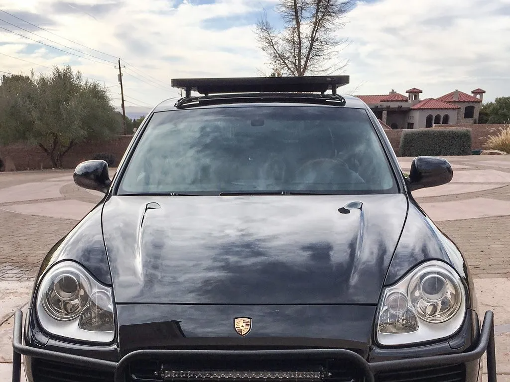 Front Runner 2002-2010 Porsche Cayenne Slimline II Roof Rack Kit