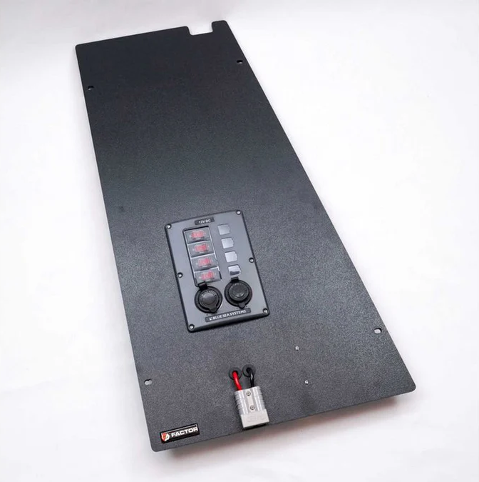 GP Factor Alu-Cabin Basic Electric System Kit