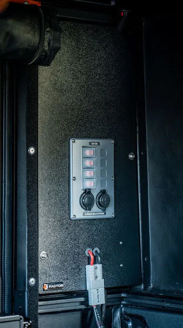 GP Factor Alu-Cabin Basic Electric System Kit