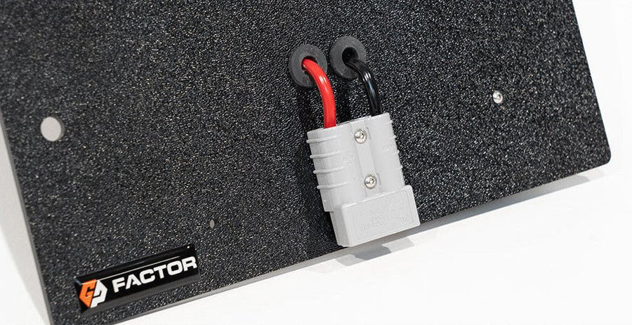 GP Factor Alu-Cabin Basic Electric System Kit