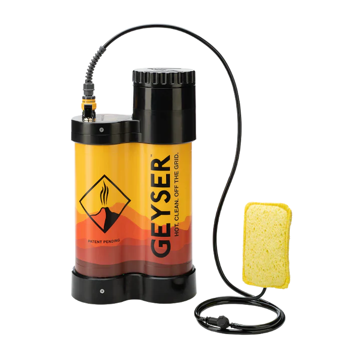 Geyser System - Portable Camping Shower