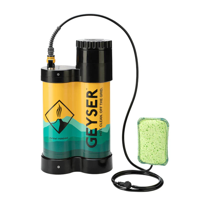 Geyser System - Portable Camping Shower