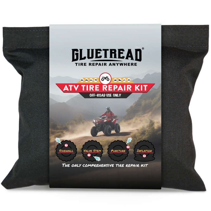 GlueTread ATV Pro Tire Repair Kit