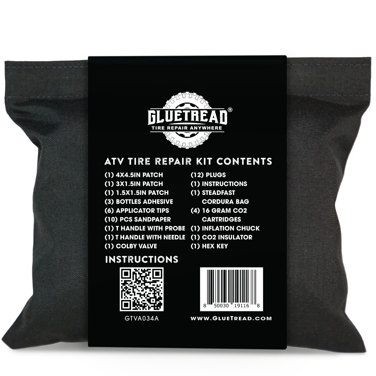 GlueTread ATV Pro Tire Repair Kit