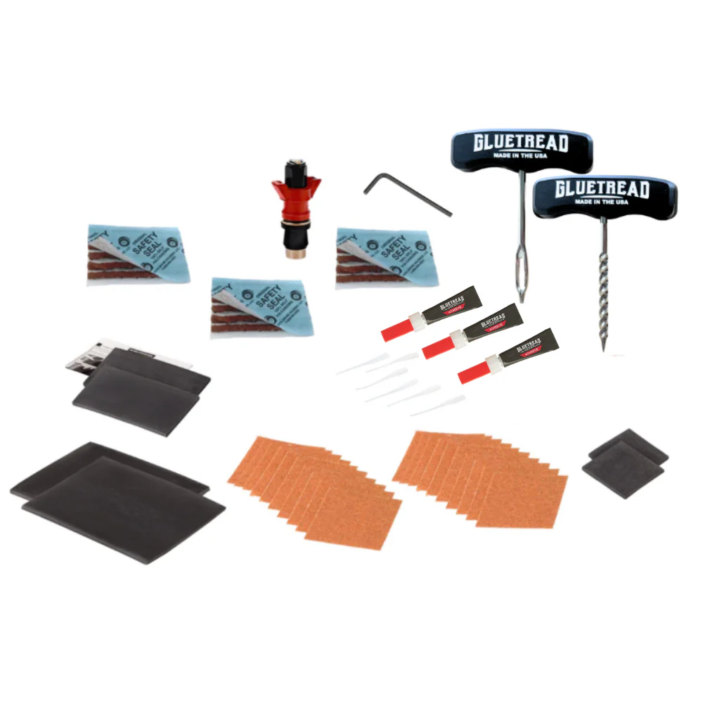 GlueTread Complete Tire Repair Kit