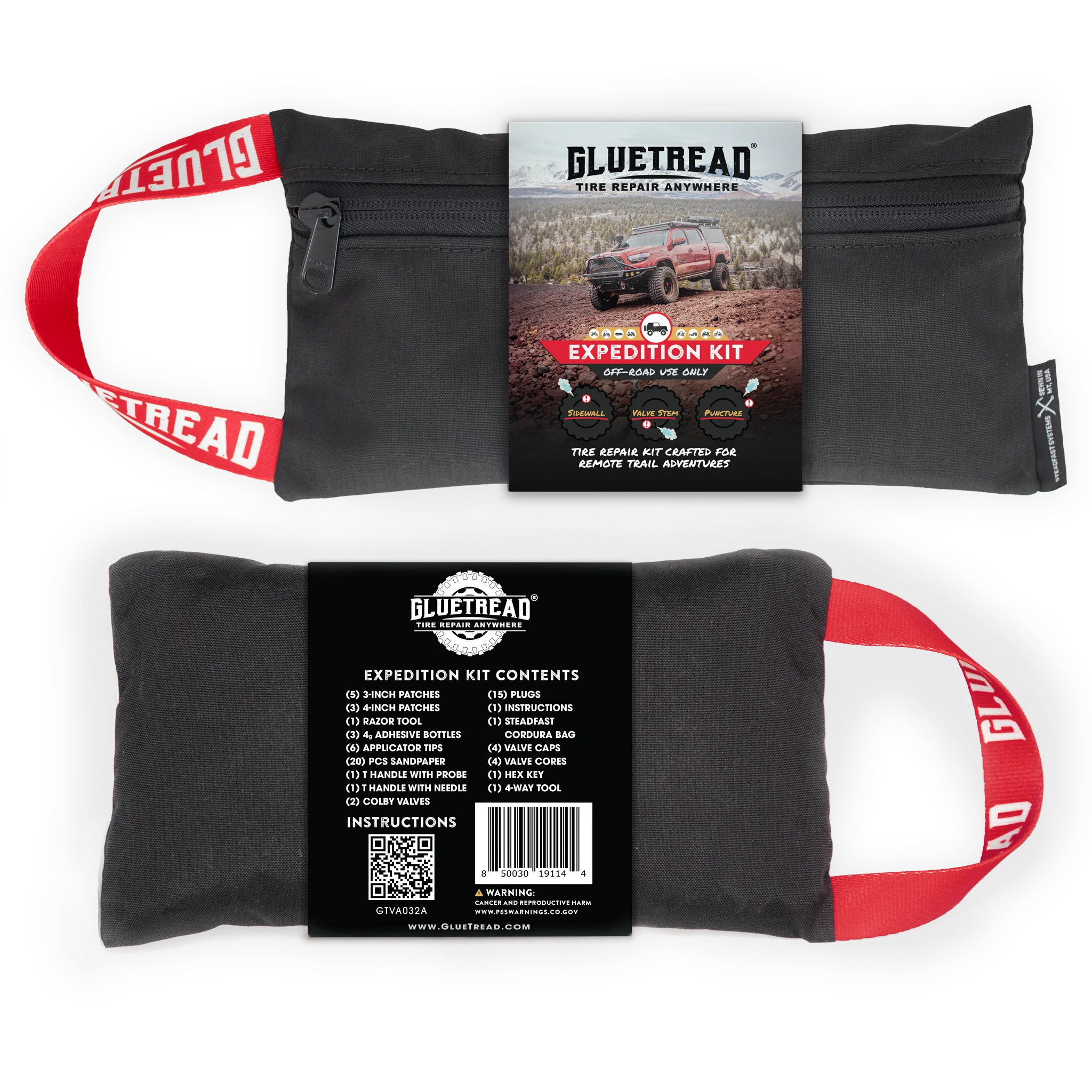 GlueTread Expedition Kit