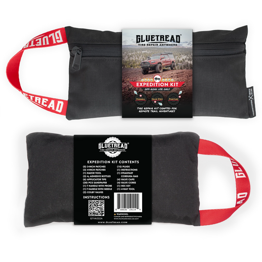 GlueTread Expedition Kit