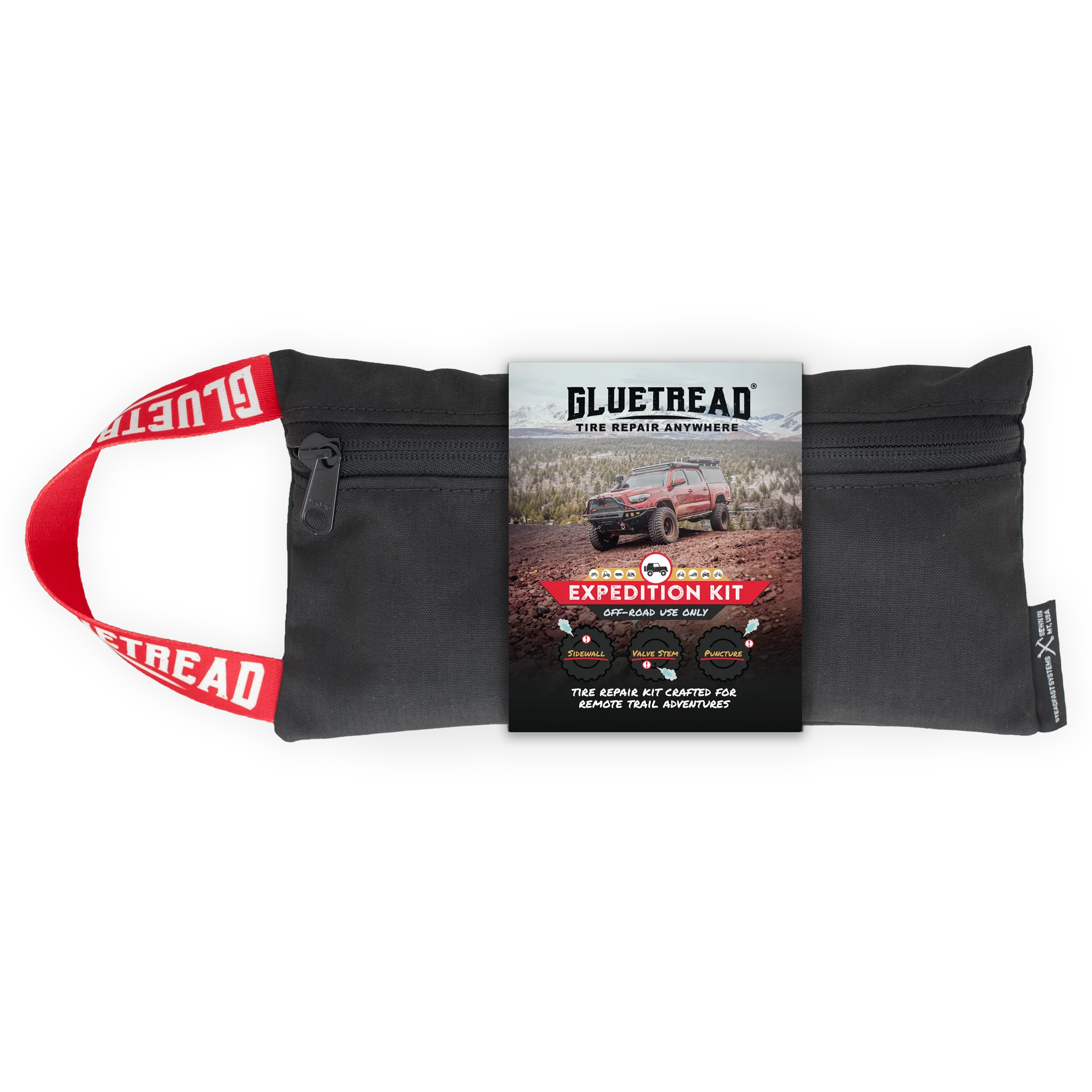 GlueTread Expedition Kit