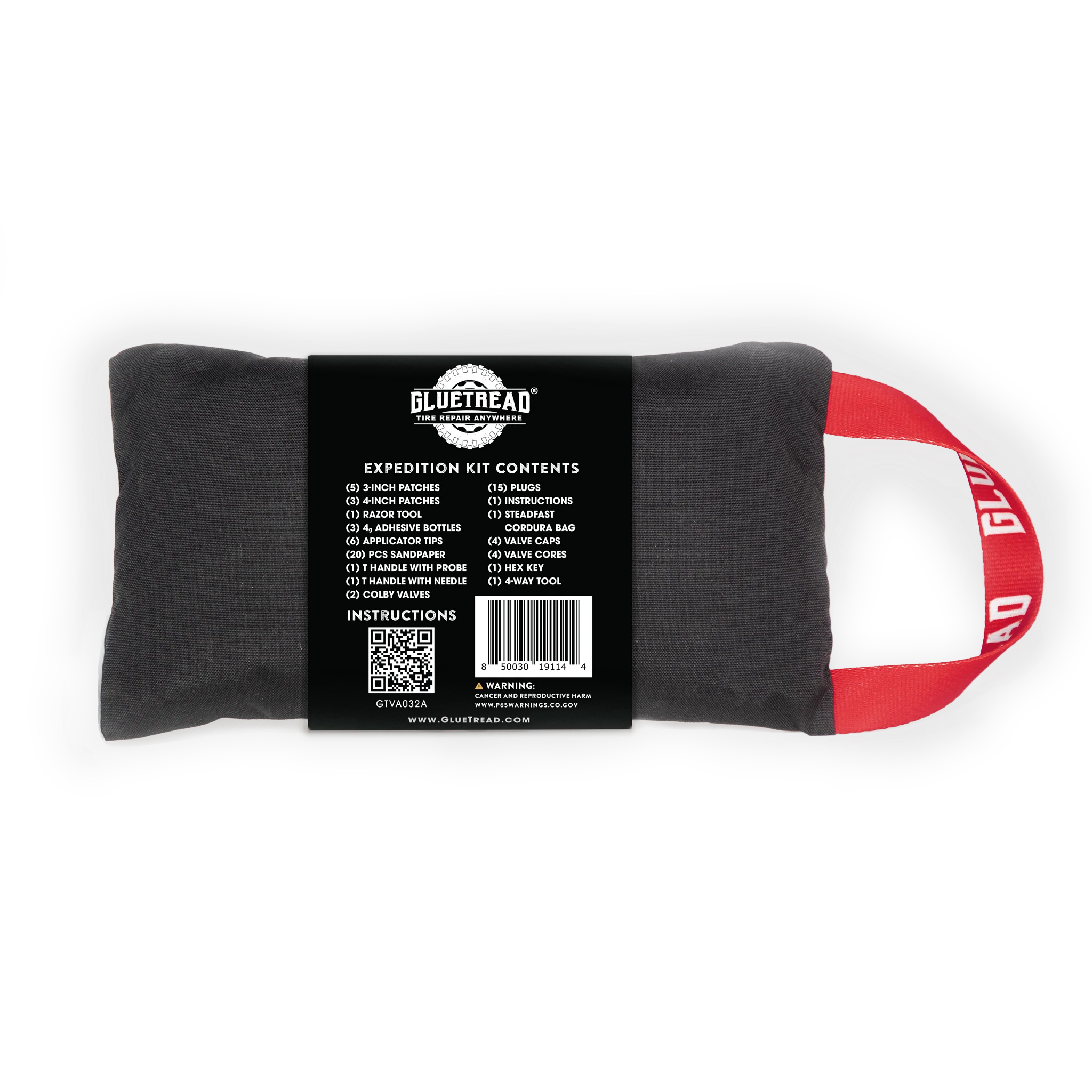 GlueTread Expedition Kit