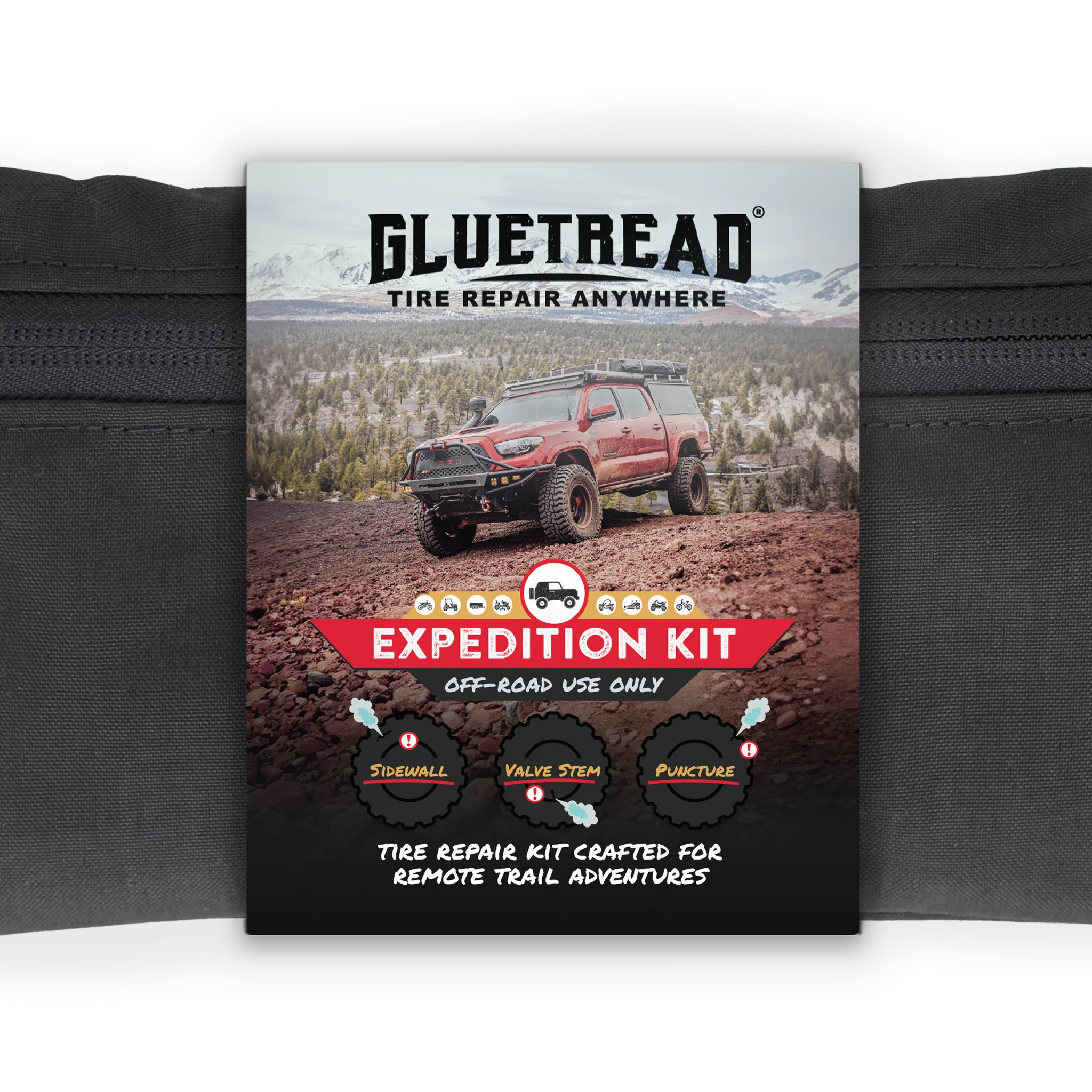 GlueTread Expedition Kit