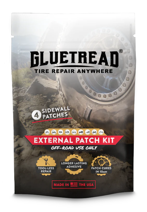GlueTread External Patch Kit