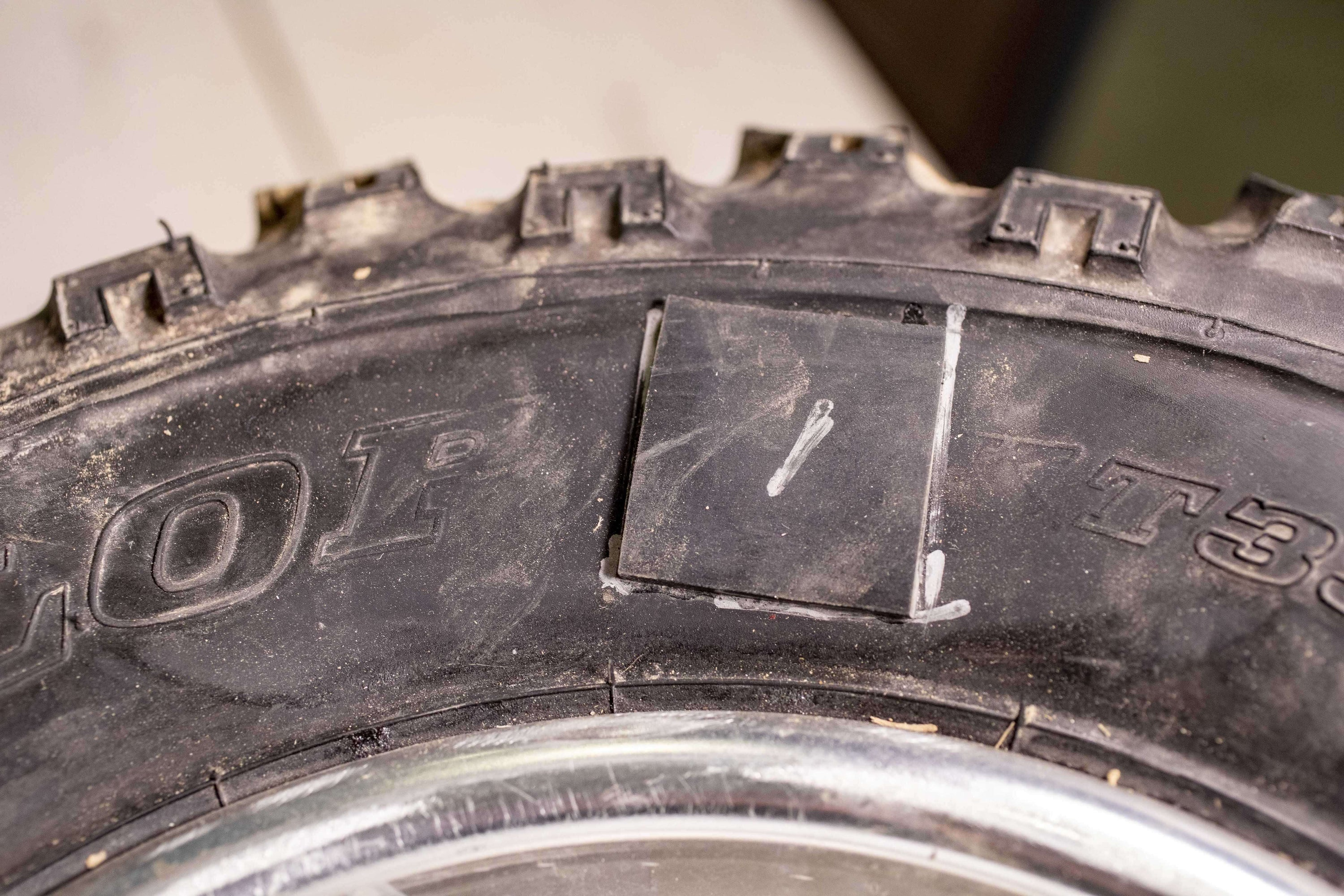 GlueTread External Patch Kit