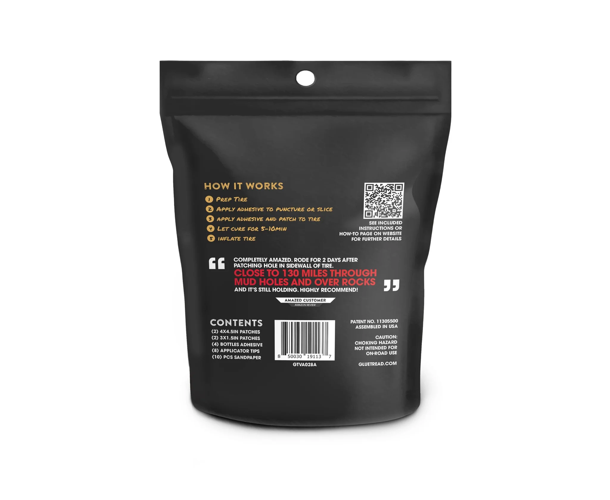 GlueTread Full-Size Sidewall Kit
