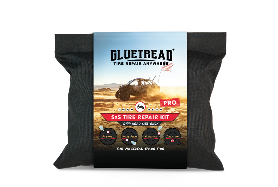 GlueTread SxS Pro Tire Repair Kit