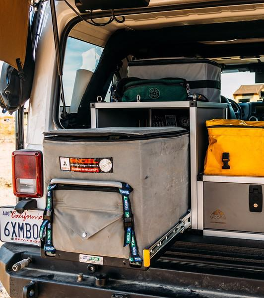 Goose Gear Icebox 1.3 25" Deep Module For Land Rover Defender 2020-Present