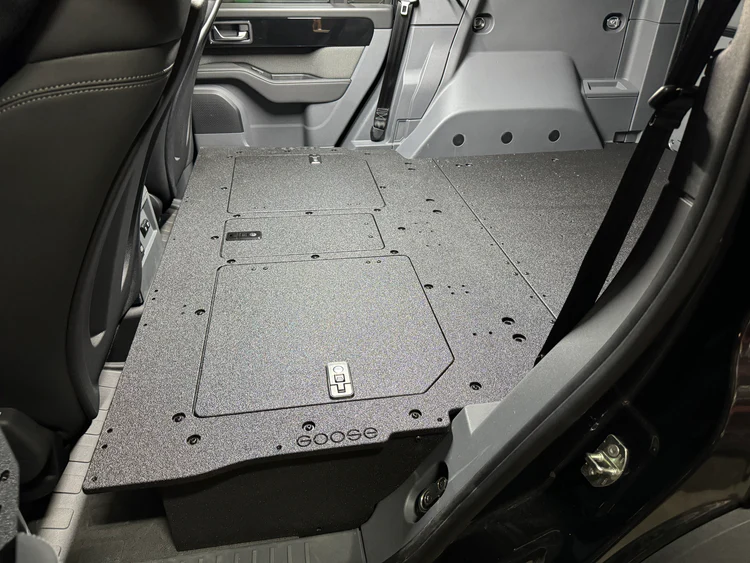 Goose Gear Ineos Grenadier 2024-2026 Second Row Seat Delete Plate System