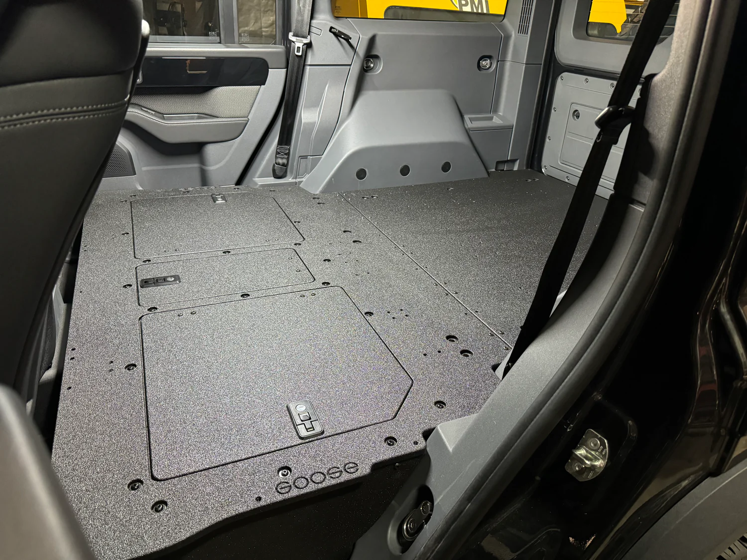 Goose Gear Ineos Grenadier 2024-2026 Second Row Seat Delete Plate System
