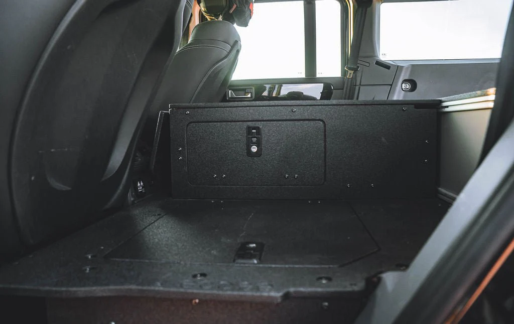 Goose Gear Ineos Grenadier 2024-2026 Second Row Seat Delete Plate System - Module Based