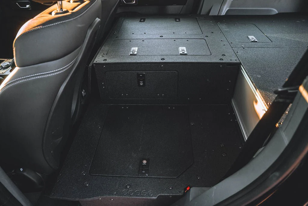 Goose Gear Ineos Grenadier 2024-2026 Second Row Seat Delete Plate System - Module Based