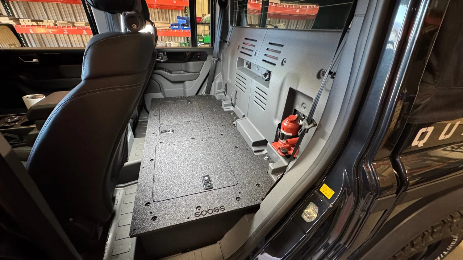 Goose Gear Ineos Grenadier Quartermaster 2025-2026 Second Row Seat Delete Plate System