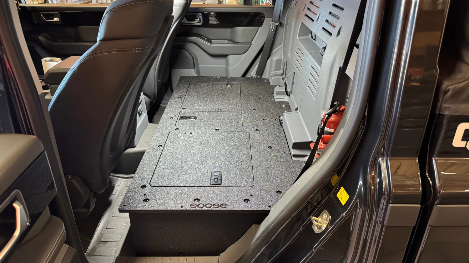 Goose Gear Ineos Grenadier Quartermaster 2025-2026 Second Row Seat Delete Plate System