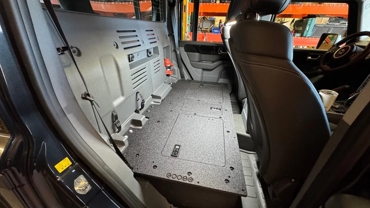 Goose Gear Ineos Grenadier Quartermaster 2025-2026 Second Row Seat Delete Plate System