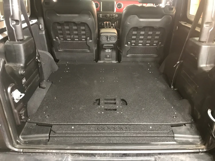 Goose Gear Jeep Wrangler JL 2 Door 2018-2026 Rear Plate System