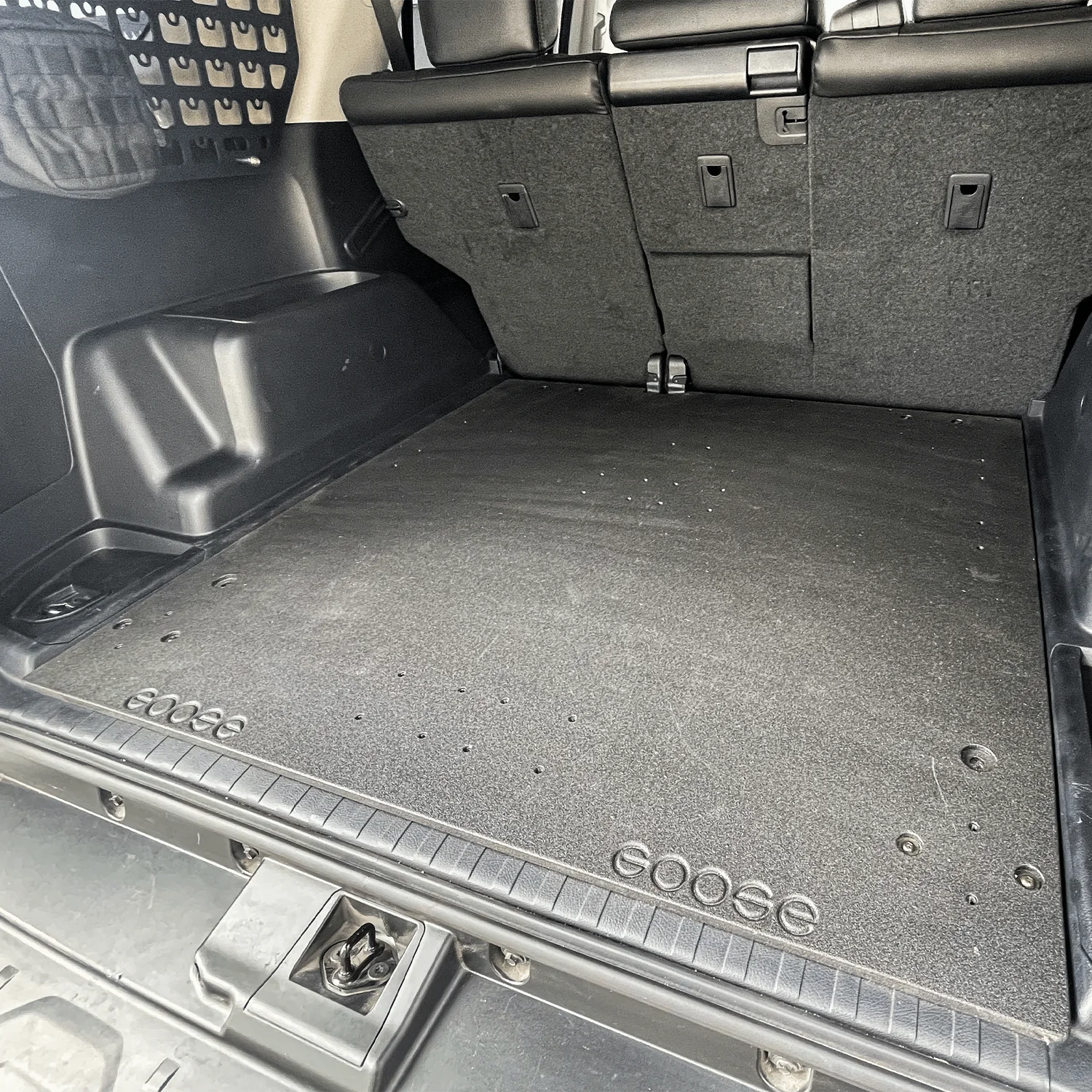 Goose Gear Toyota 4Runner 2010-2024 Rear Plate System