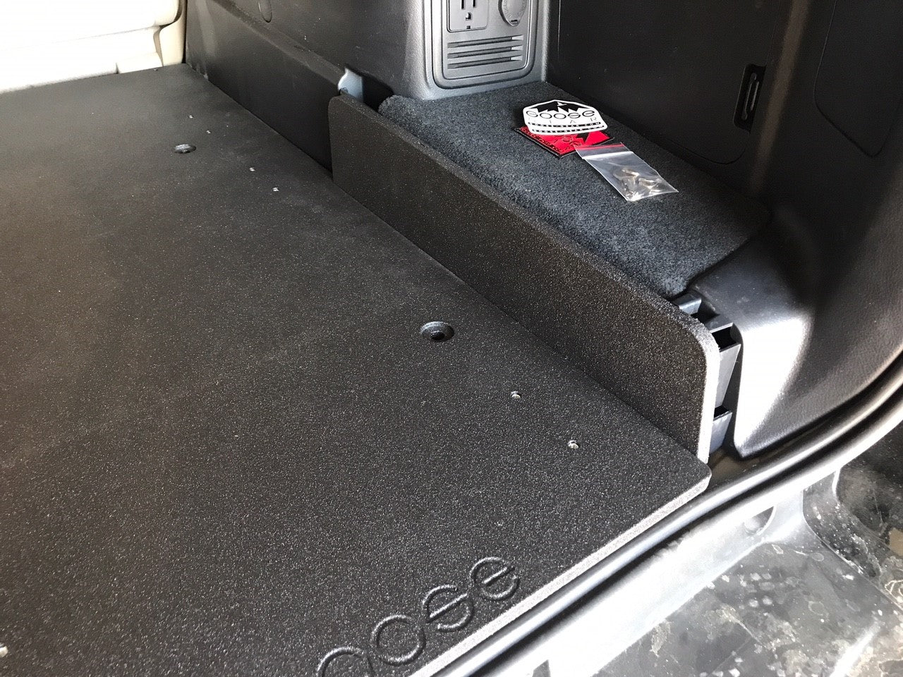 Goose Gear Toyota 4Runner 2010-2024 Rear Plate System