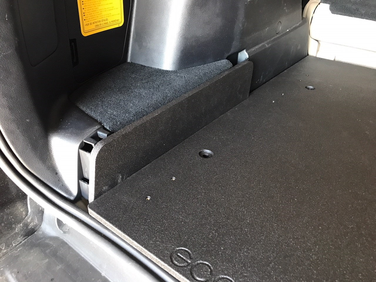 Goose Gear Toyota 4Runner 2010-2024 Rear Plate System