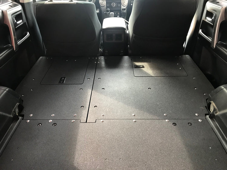 Goose Gear Toyota 4Runner 2010-2024 Seat Delete Plate System