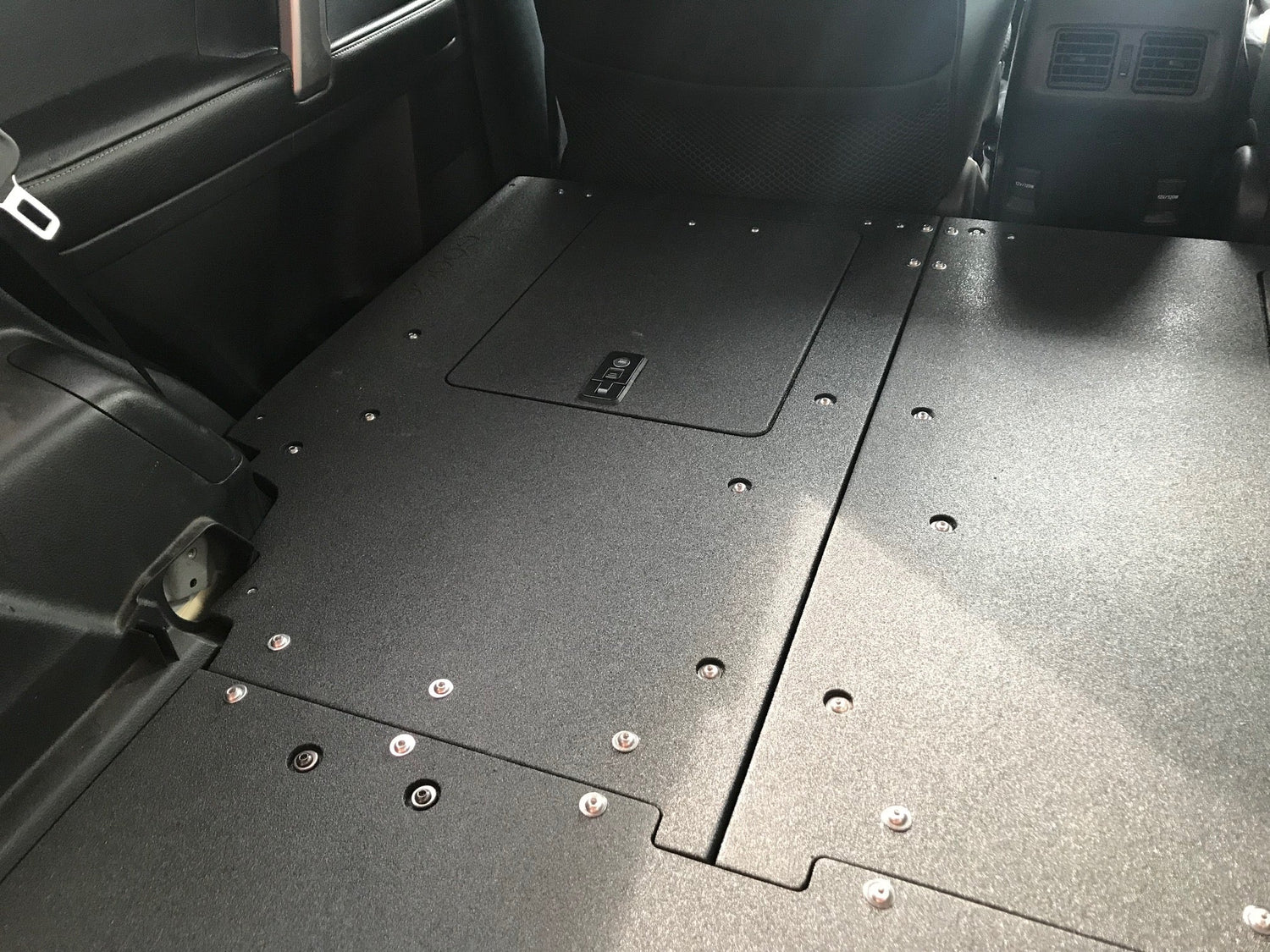 Goose Gear Toyota 4Runner 2010-2024 Seat Delete Plate System