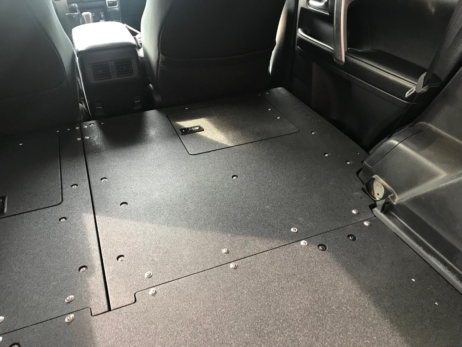 Goose Gear Toyota 4Runner 2010-2024 Seat Delete Plate System