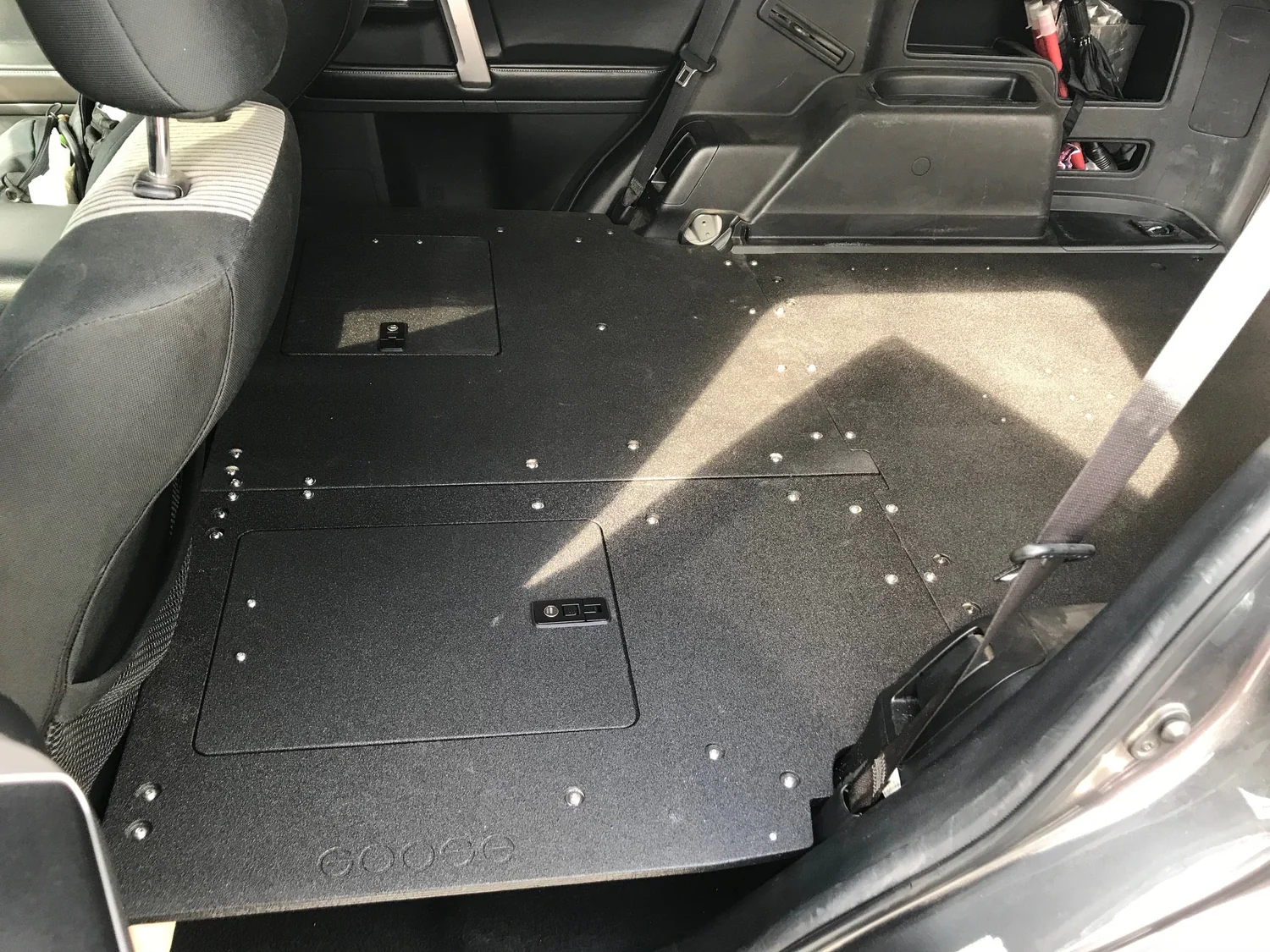 Goose Gear Toyota 4Runner 2010-2024 Seat Delete Plate System
