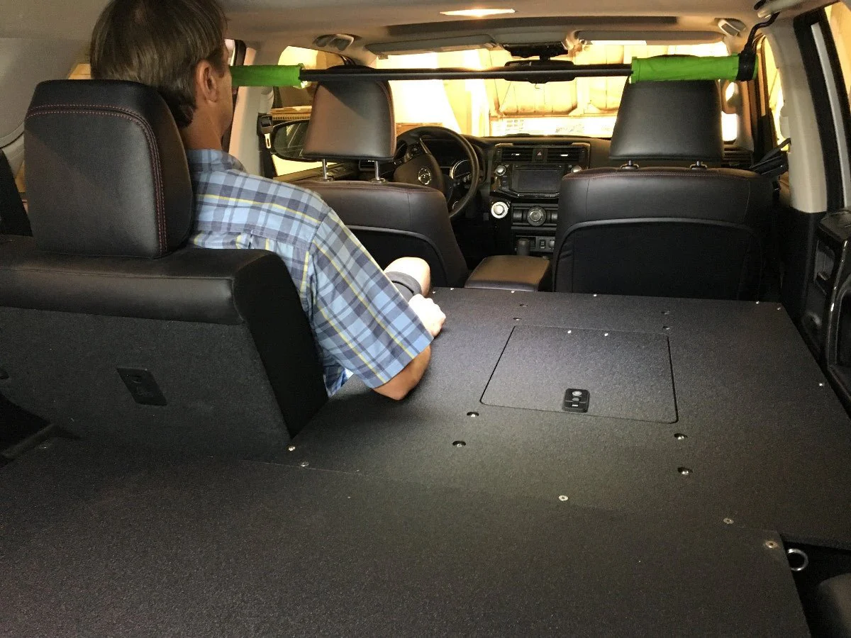 Goose Gear Toyota 4Runner 2010-2024 Seat Delete Plate System - Module Height