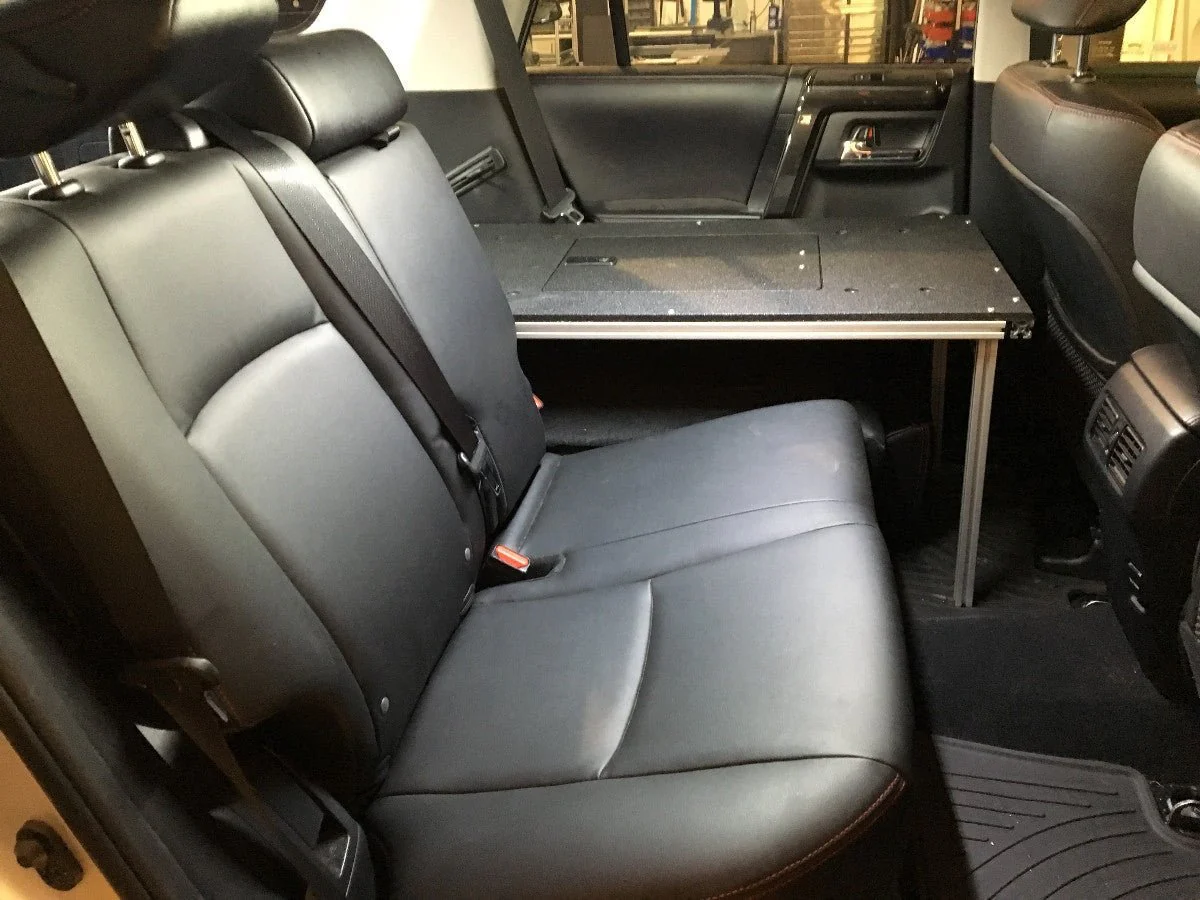 Goose Gear Toyota 4Runner 2010-2024 Seat Delete Plate System - Module Height