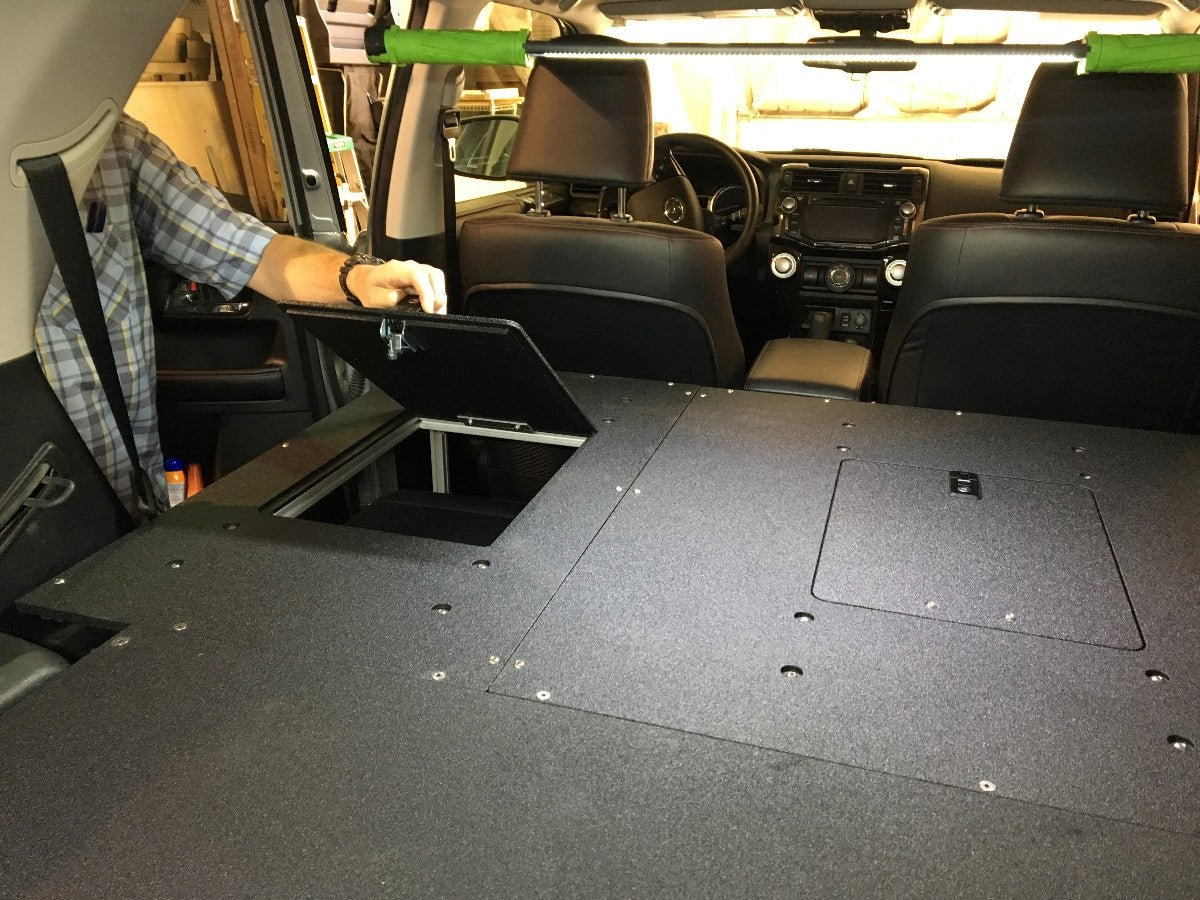 Goose Gear Toyota 4Runner 2010-2024 Seat Delete Plate System - Module Height