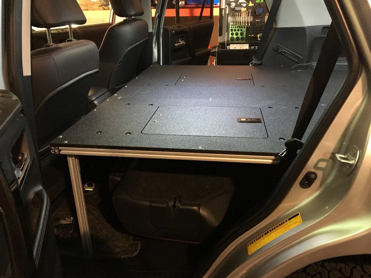 Goose Gear Toyota 4Runner 2010-2024 Seat Delete Plate System - Module Height