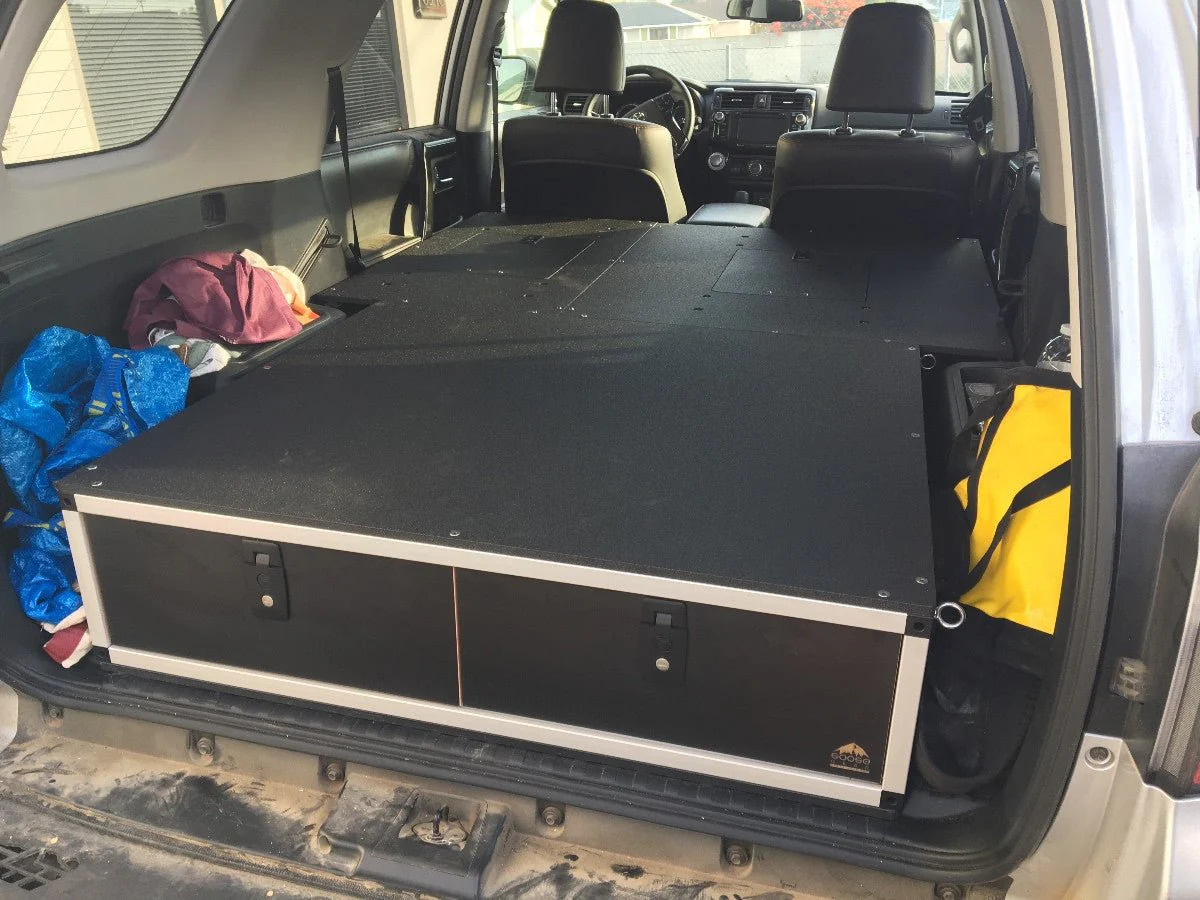 Goose Gear Toyota 4Runner 2010-2024 Seat Delete Plate System - Module Height