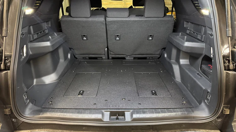 Goose Gear Toyota 4Runner 2025-2026 Rear Plate System