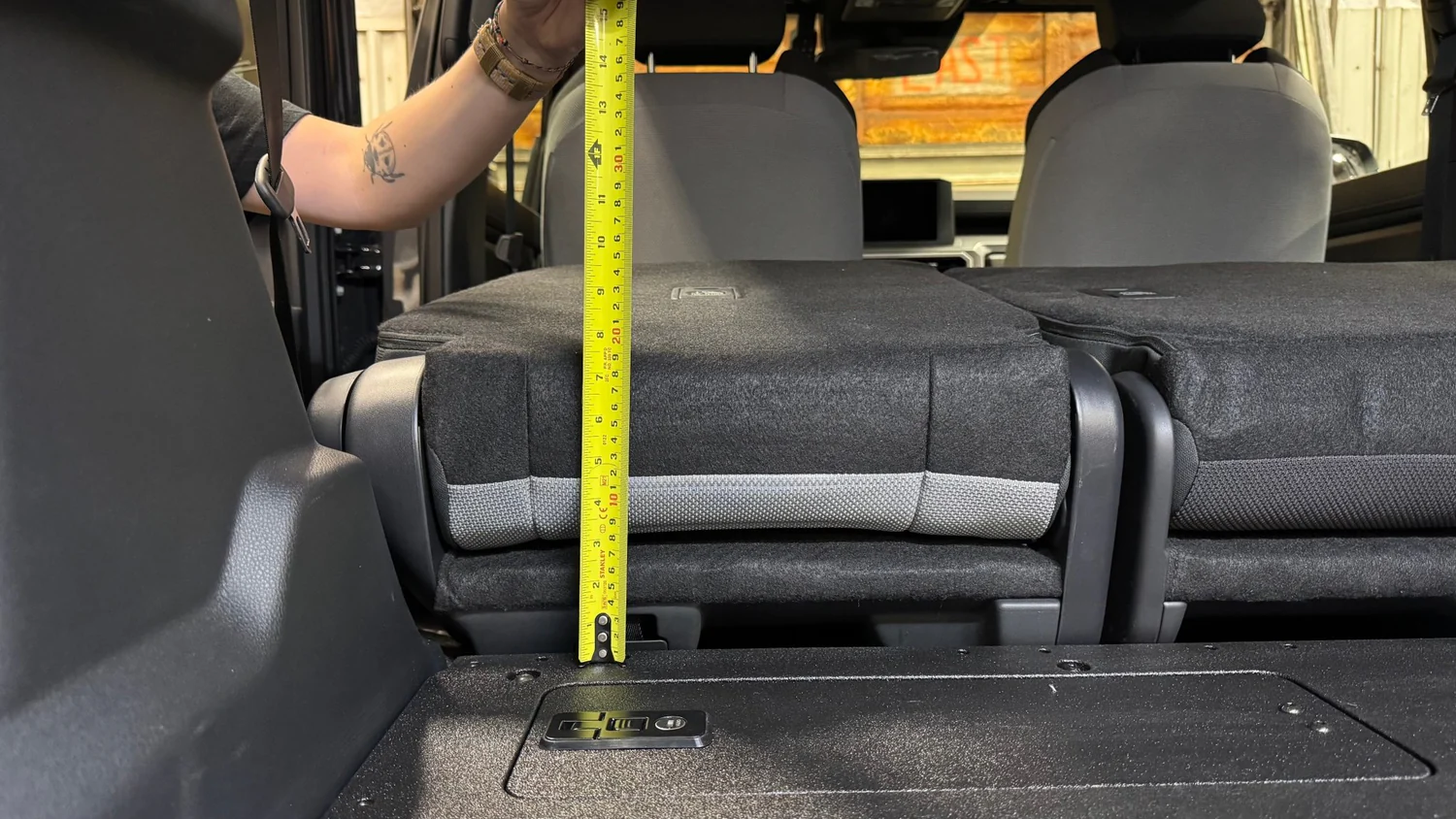 Goose Gear Toyota 4Runner 2025-2026 Rear Plate System