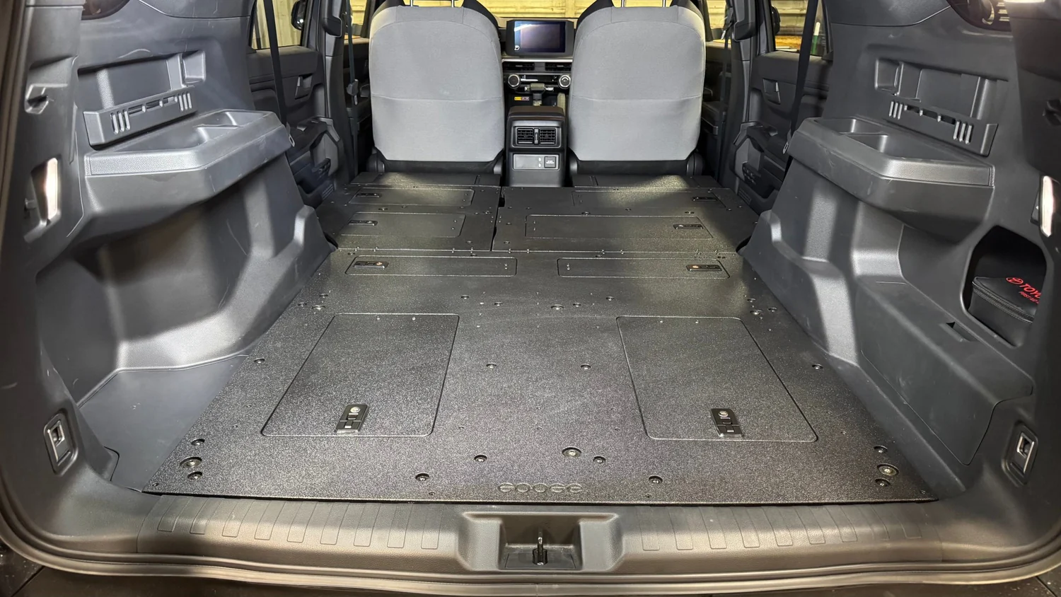 Goose Gear Toyota 4Runner 2025-2026 Seat Delete Plate System