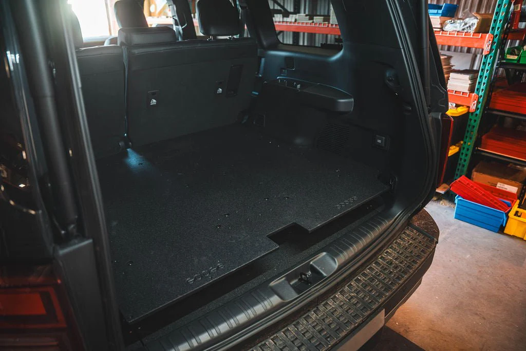 Goose Gear Toyota Land Cruiser 2024-2026 Rear Plate System