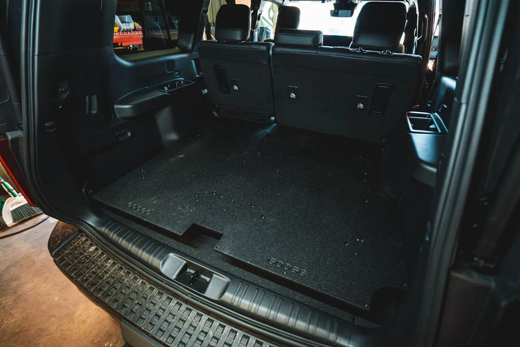 Goose Gear Toyota Land Cruiser 2024-2026 Rear Plate System