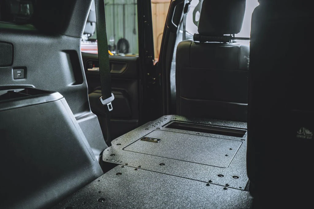 Goose Gear Toyota Land Cruiser 2024-2026 Seat Delete Plate System