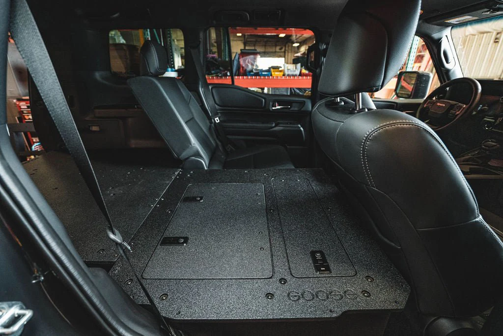 Goose Gear Toyota Land Cruiser 2024-2026 Seat Delete Plate System